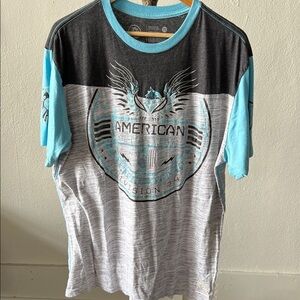 American Fighter Division 74 Shirt Mens XXL